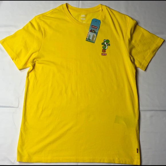 Levis X Super Mario Bros Tshirt Yoshi 